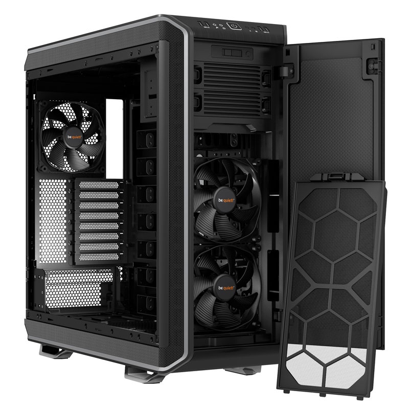 BeQuiet! Dark Base 900 Midi-Tower - silver
