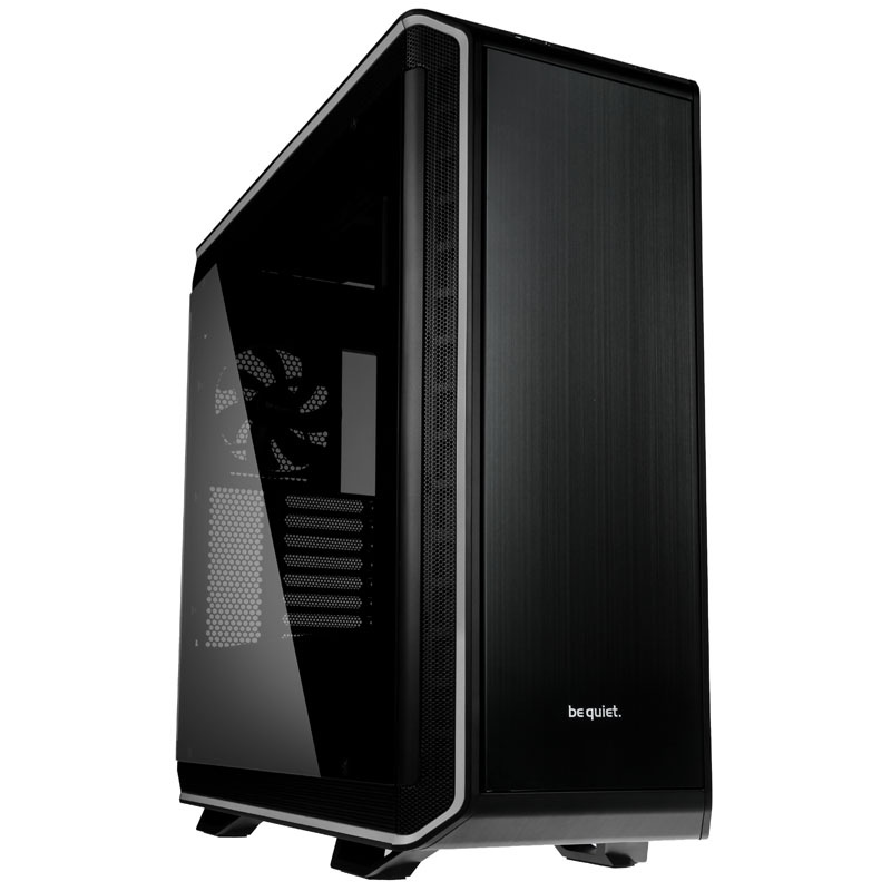 Be quiet! Dark Base Pro 900 Big Tower, rev. 2 - silver