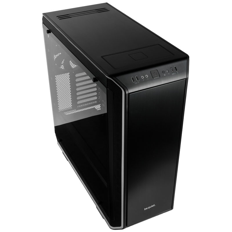 Be quiet! Dark Base Pro 900 Big Tower, rev. 2 - silver