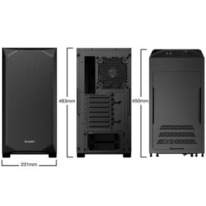 be quiet! Pure Base 500 Midi-Tower - black