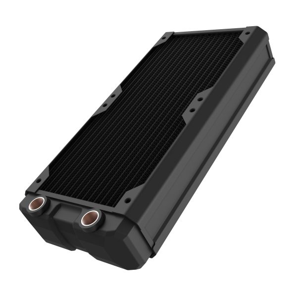 Black Ice Nemesis 240 GTR Radiator – Black