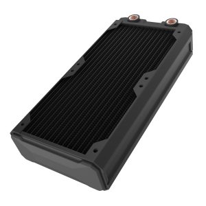 Black Ice Nemesis 240 GTR Radiator - Black