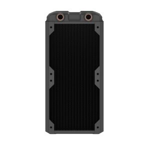 Black Ice Nemesis 240 GTR Radiator - Black