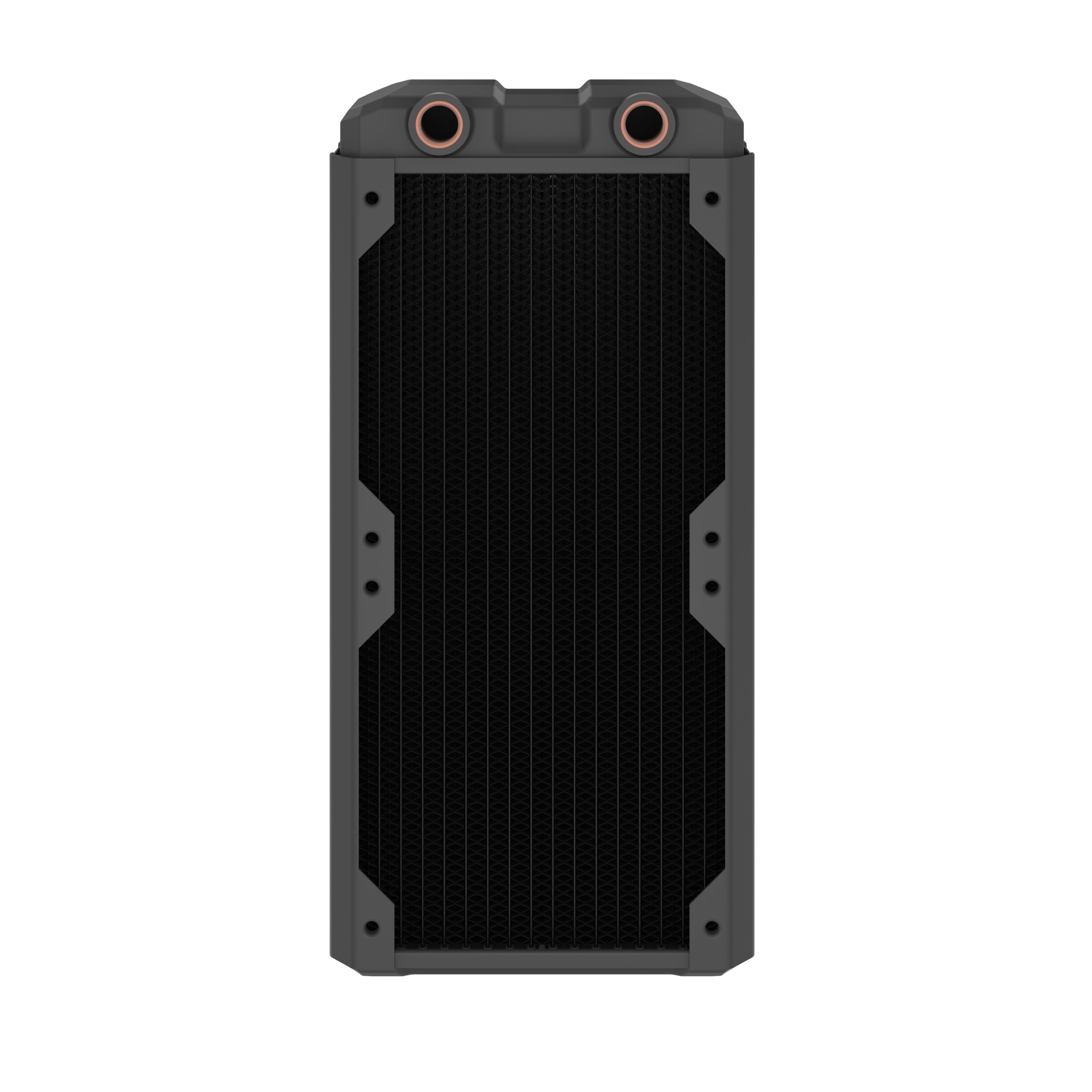 Black Ice Nemesis 240 GTR Radiator - Black