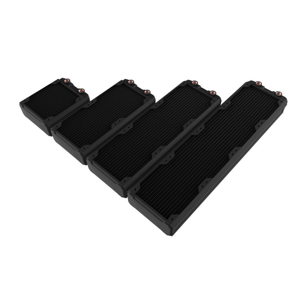 Black Ice Nemesis 240 GTR Radiator - Black