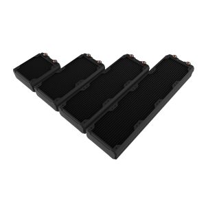 Black Ice Nemesis 240 GTR Radiator - Black