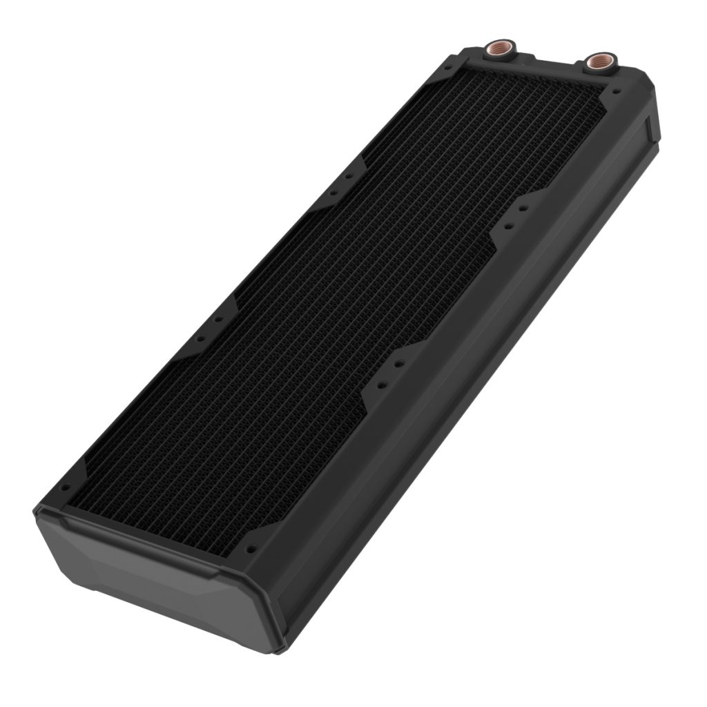 Black Ice Nemesis 360 GTR Radiator - Black