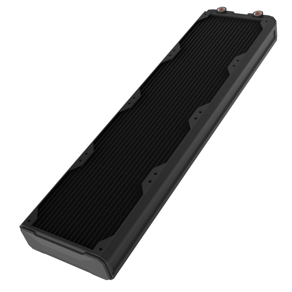 Black Ice Nemesis 560 GTR Radiator - Black