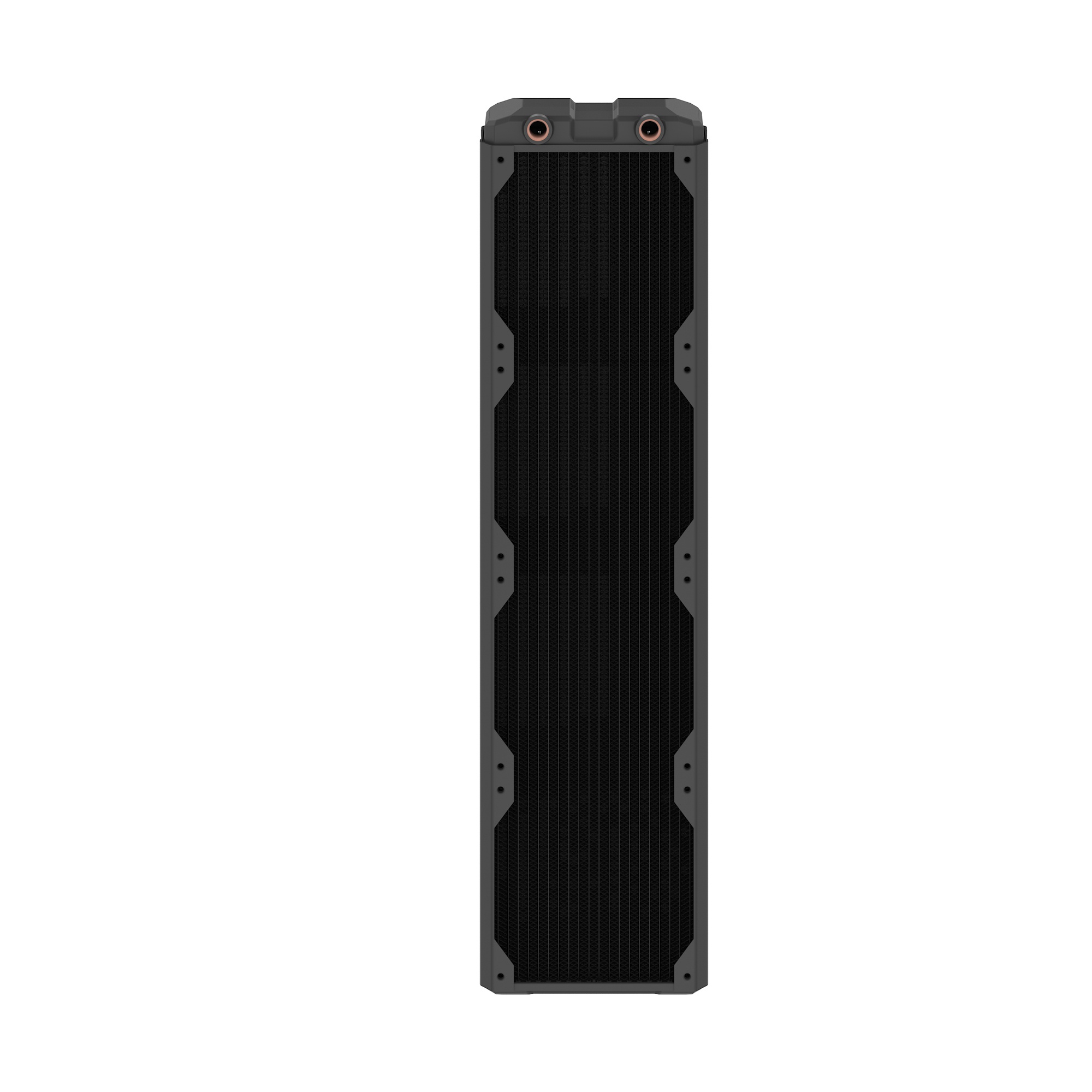 Black Ice Nemesis 560 GTR Radiator - Black