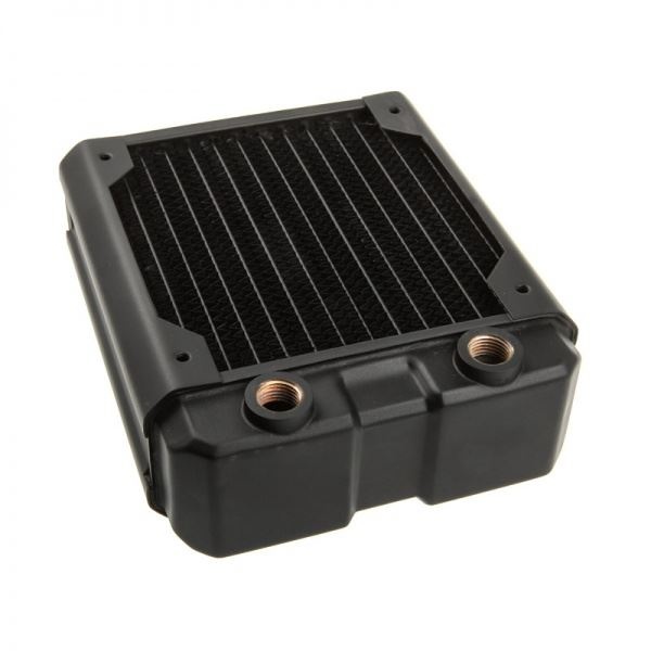 Black Ice Nemesis GTX 120 Radiator Black