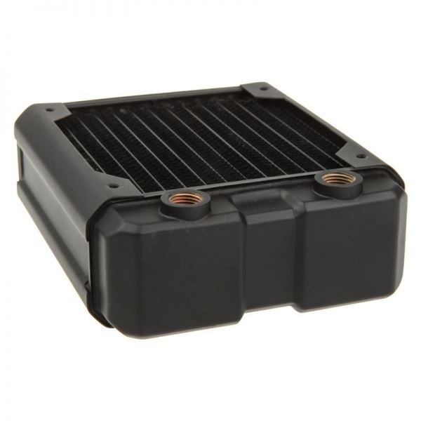 Black Ice Nemesis GTX 120 Radiator Black