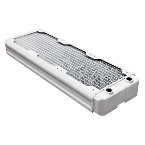 Black Ice Nemesis GTX 360 Radiator - Satin White