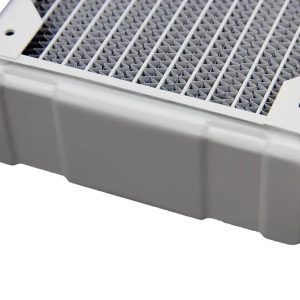 Black Ice Nemesis GTX 360 Radiator - Satin White