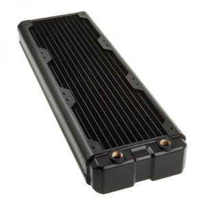 Black Ice Nemesis GTX 360 Radiator - Black