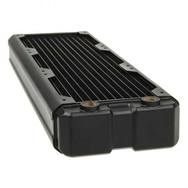 Black Ice Nemesis GTX 360 Radiator - Black