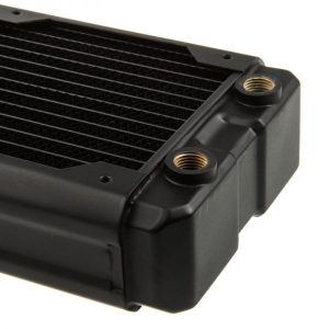 Black Ice Nemesis GTX 360 Radiator - Black