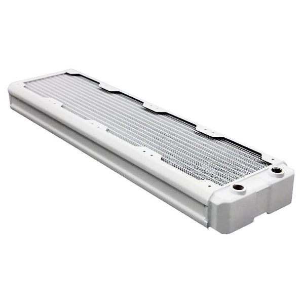 Black Ice Nemesis GTX 480 Radiator – Satin White