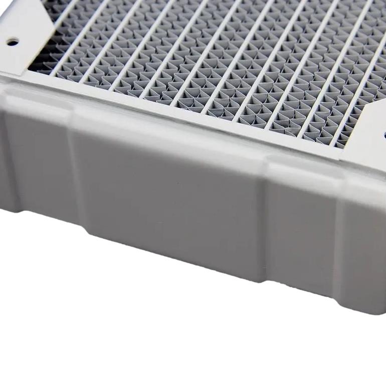 Black Ice Nemesis GTX 480 Radiator - Satin White - B-Grade