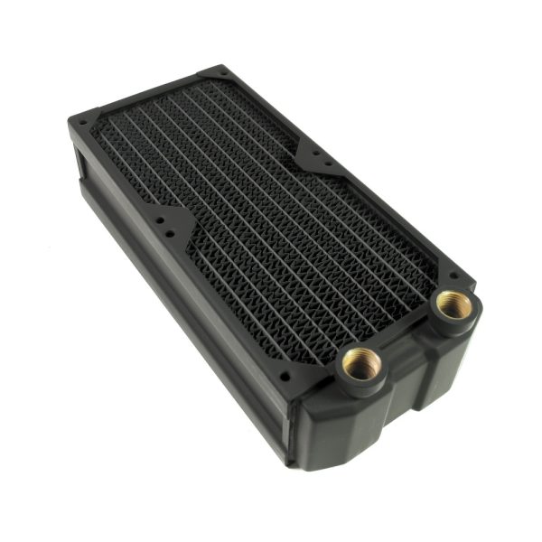 Black Ice Nemesis GTX M184 MICRO Radiator – Black