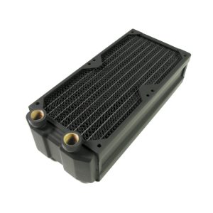 Black Ice Nemesis GTX M184 MICRO Radiator - Black