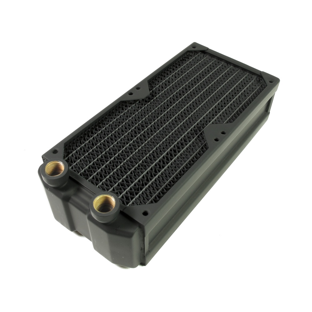 Black Ice Nemesis GTX M184 MICRO Radiator - Black