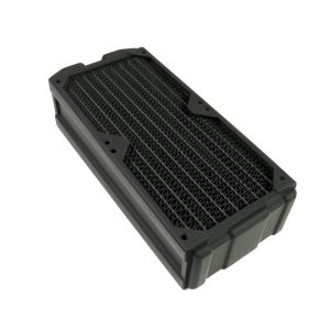 Black Ice Nemesis GTX M184 MICRO Radiator - Black