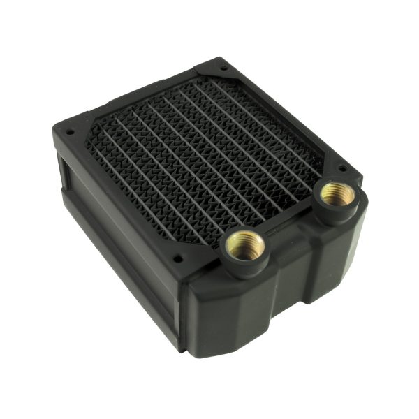 Black Ice Nemesis GTX M80 MICRO Radiator – Black