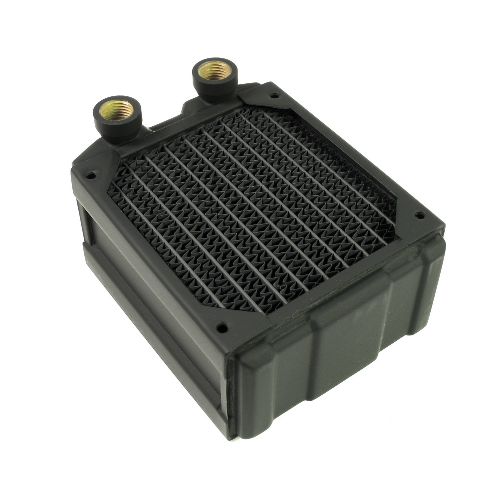 Black Ice Nemesis GTX M92 MICRO Radiator - Black