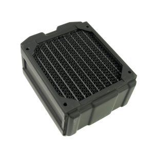 Black Ice Nemesis GTX M80 MICRO Radiator - Black