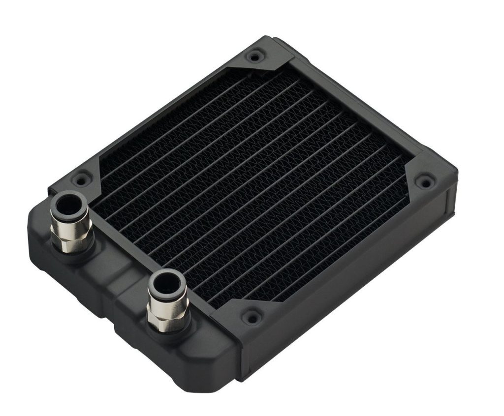 Black Ice Nemesis LS120 OEM Builder Edition - Black