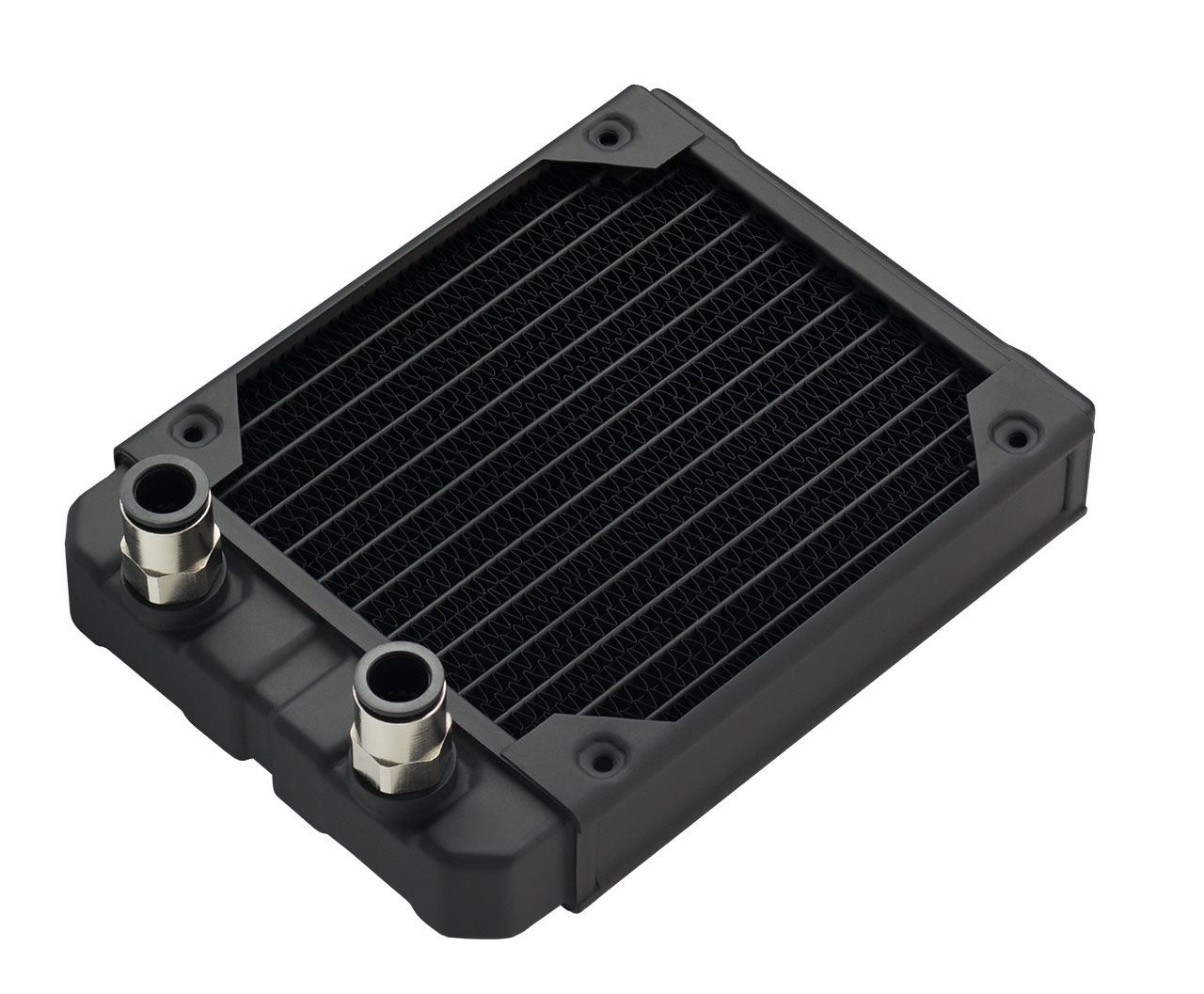 Black Ice Nemesis LS120 OEM Builder Edition - Black