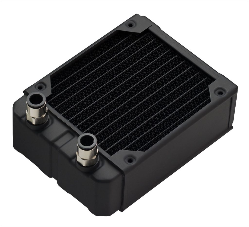 Black Ice Nemesis LX120 OEM Builder Edition - Black