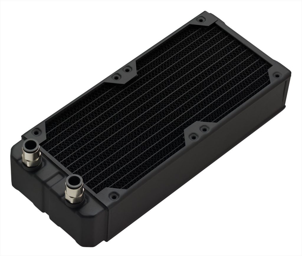 Black Ice Nemesis LX240 OEM Builder Edition - Black