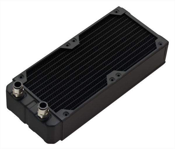 Black Ice Nemesis LX240 OEM Builder Edition – Black
