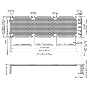 Black Ice Nemesis LX360 OEM Builder Edition - Black : image 2