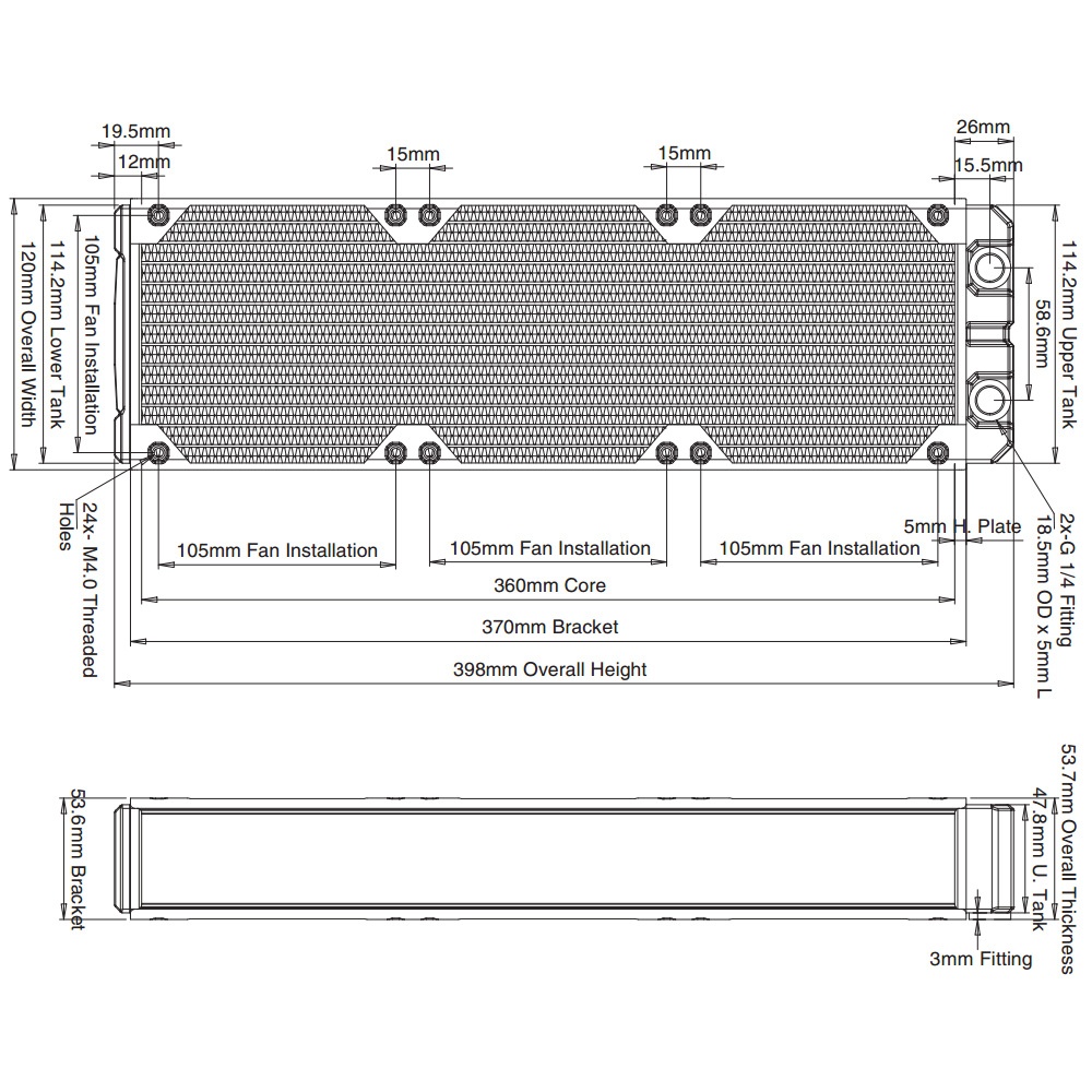 Black Ice Nemesis LX360 OEM Builder Edition - Black : image 2