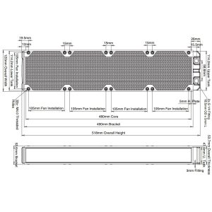 Black Ice Nemesis LX480 OEM Builder Edition - Black