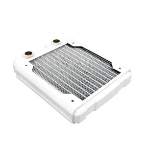 Black Ice Nemesis Radiator GTS 120 - Satin White