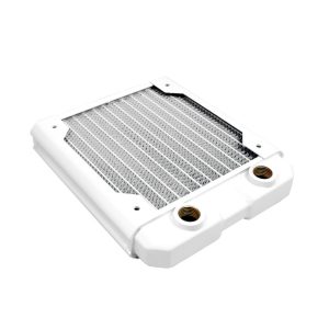 Black Ice Nemesis Radiator GTS 120 - Satin White
