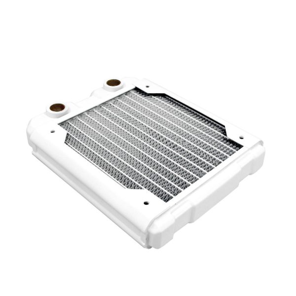 Black Ice Nemesis Radiator GTS 140 – Satin White
