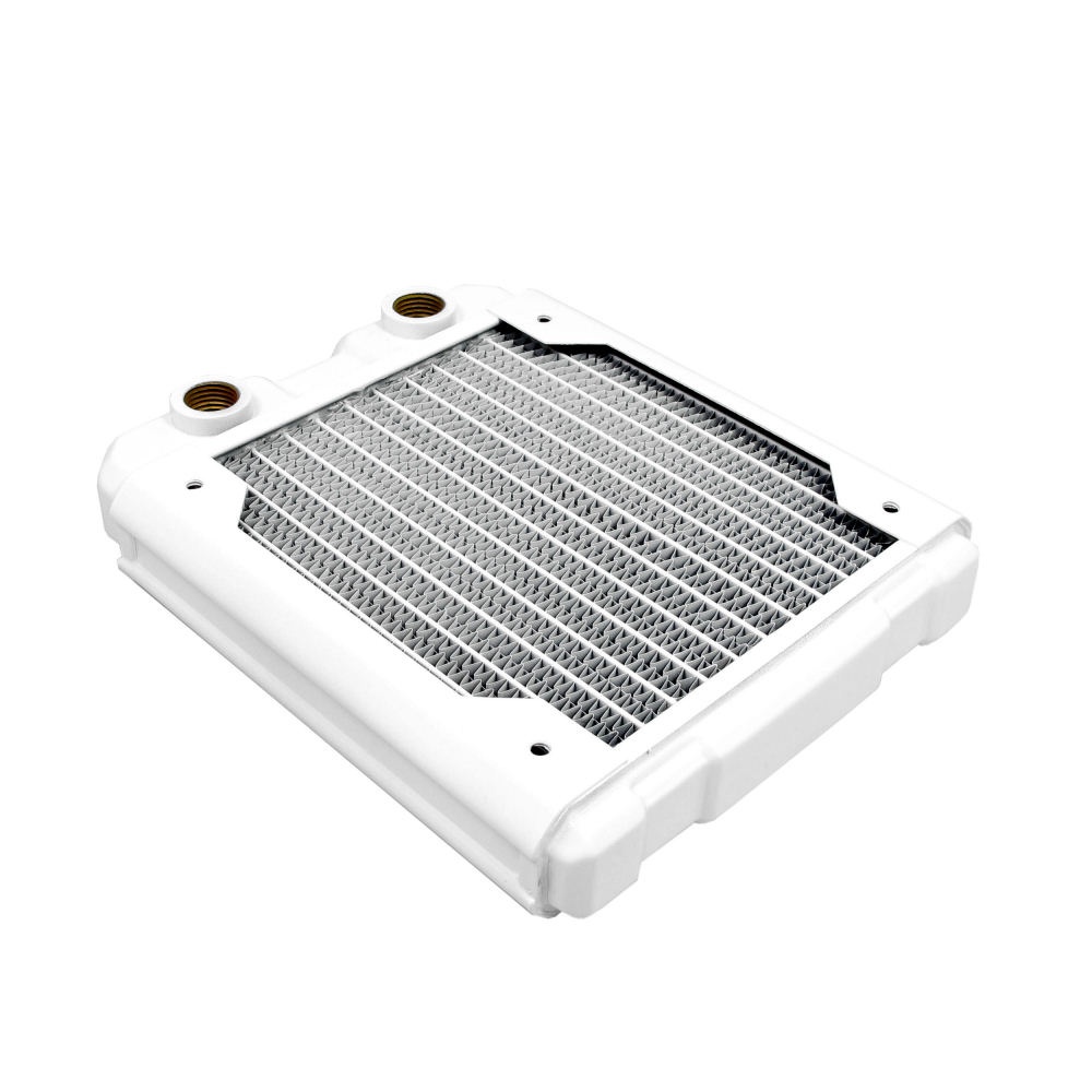 Black Ice Nemesis Radiator GTS 140 - Satin White