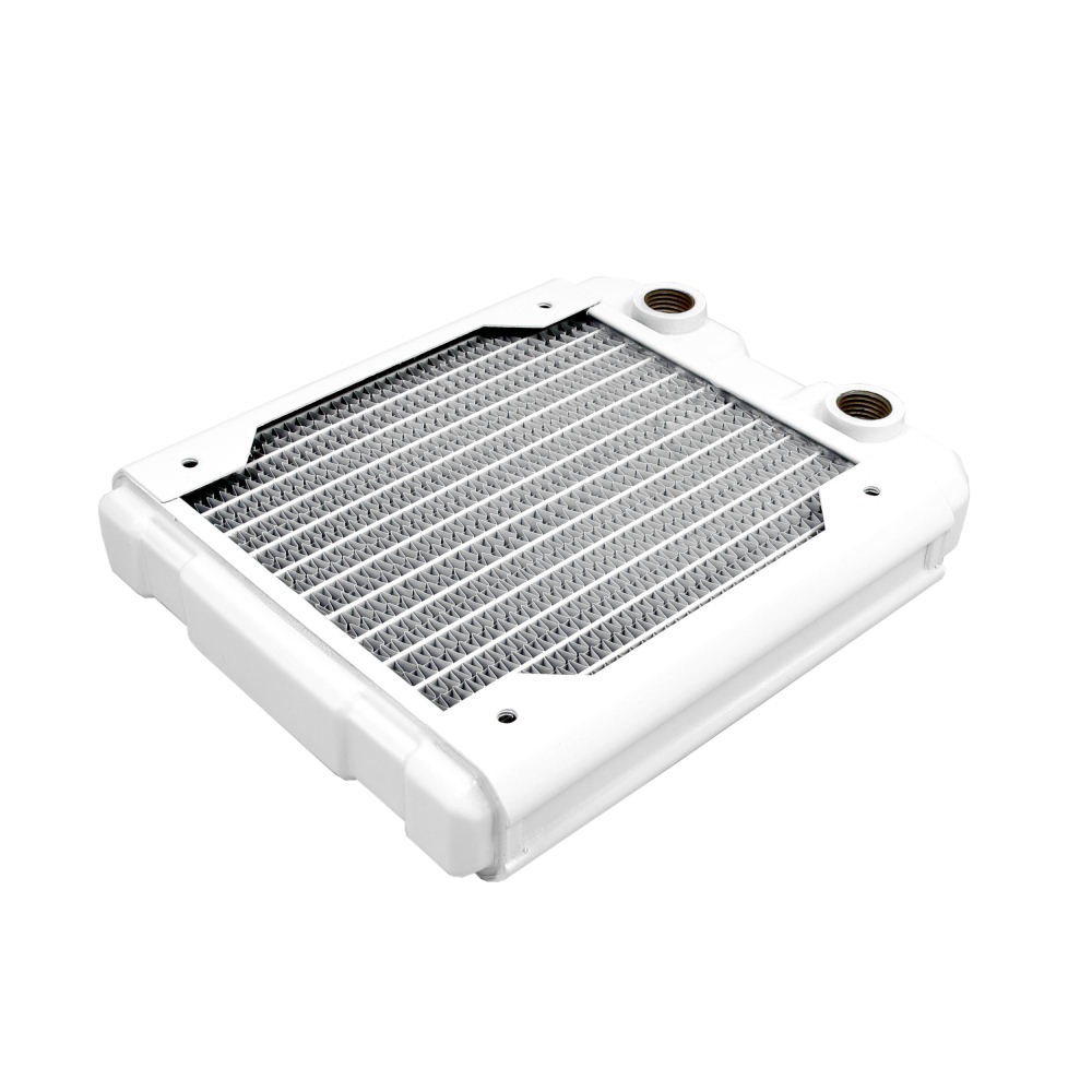 Black Ice Nemesis Radiator GTS 140 - Satin White