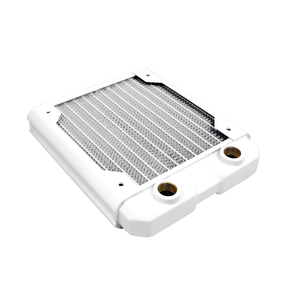 Black Ice Nemesis Radiator GTS 140 - Satin White