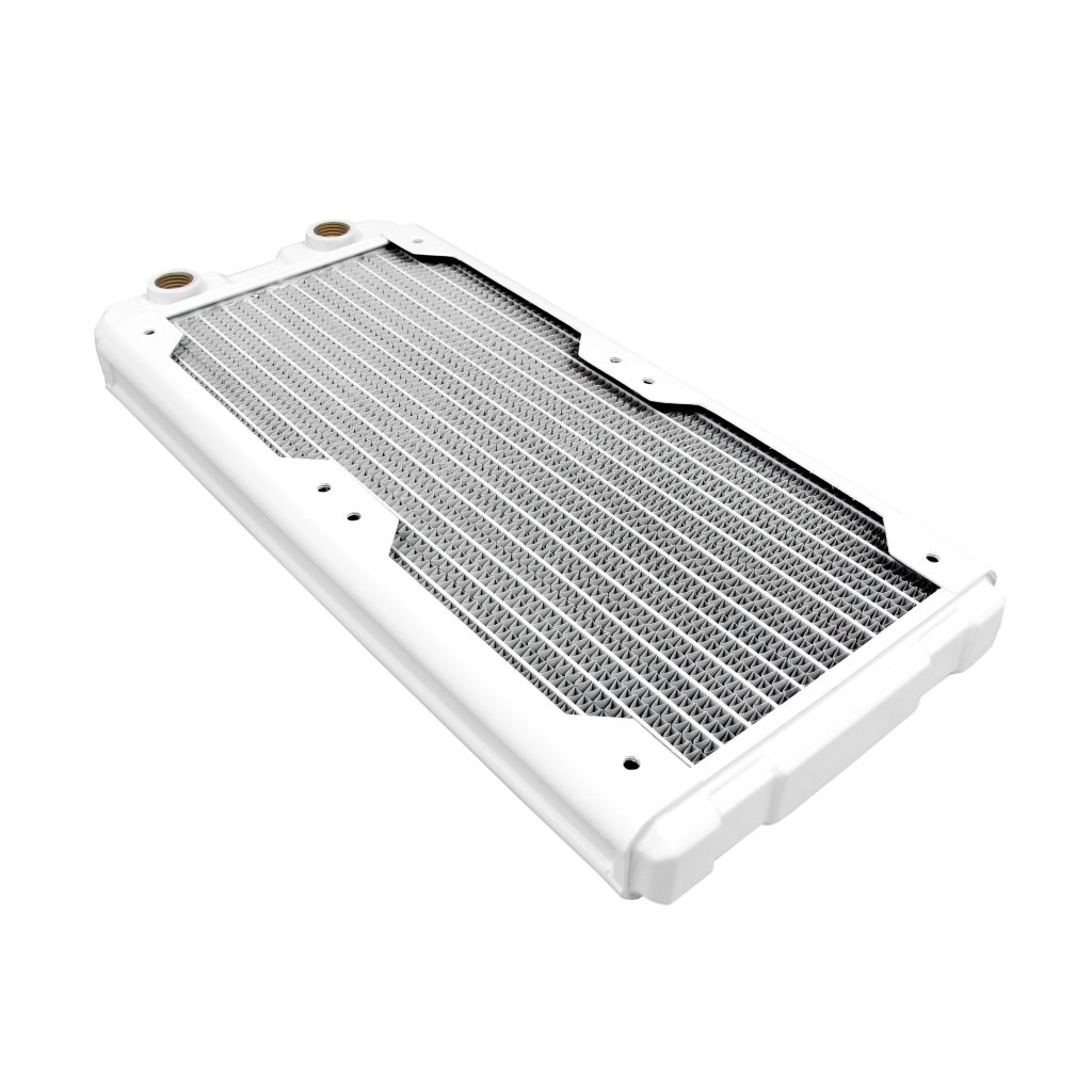 Black Ice Nemesis Radiator GTS 240 - Satin White