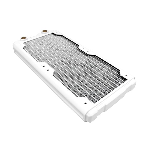 Black Ice Nemesis Radiator GTS 240 – Satin White