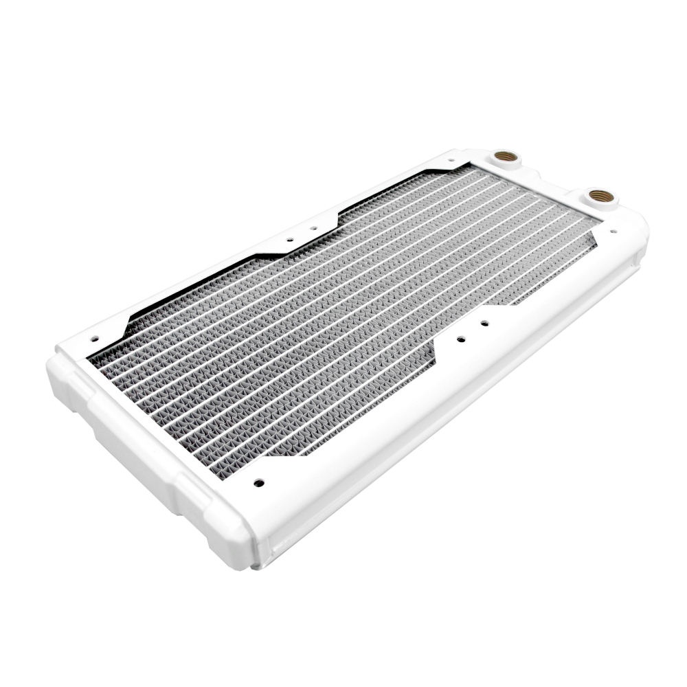 Black Ice Nemesis Radiator GTS 240 - Satin White