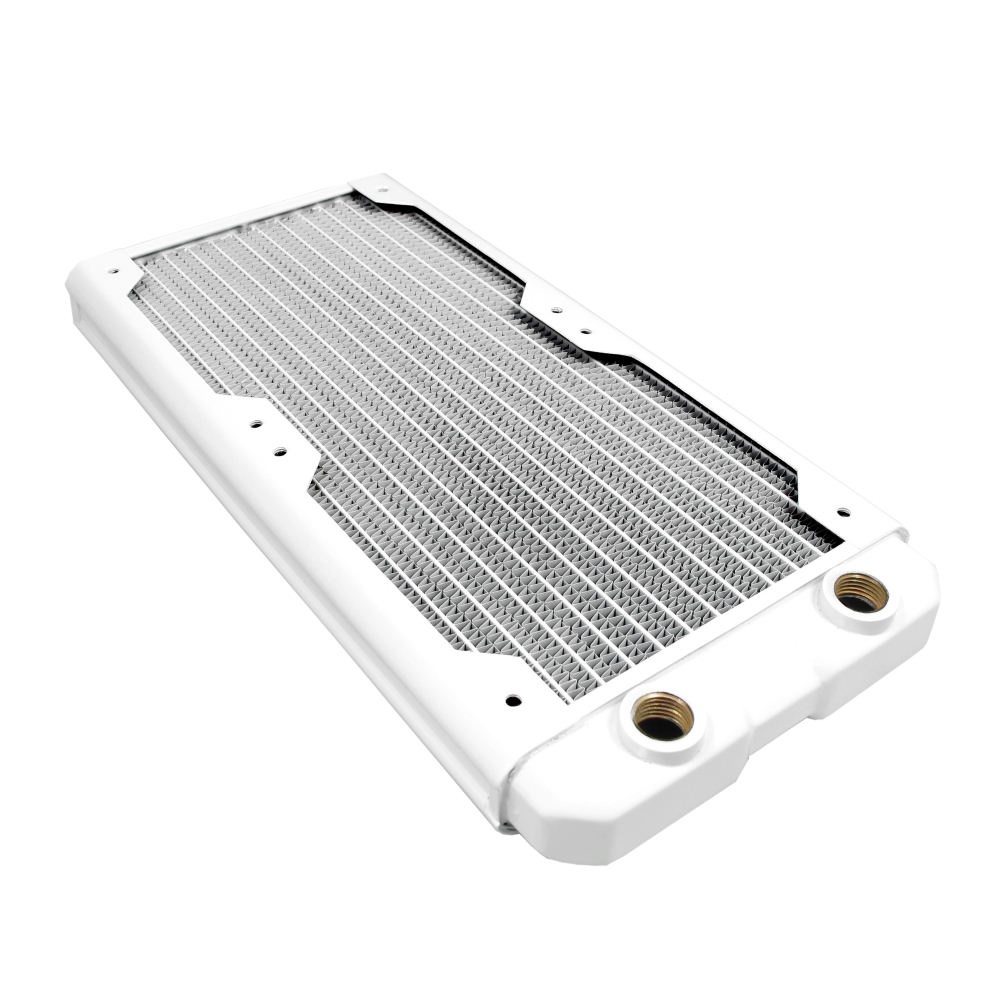Black Ice Nemesis Radiator GTS 240 - Satin White