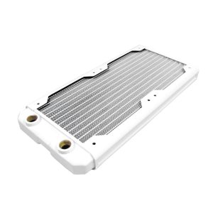 Black Ice Nemesis Radiator GTS 240 - Satin White