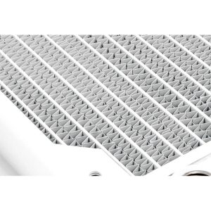 Black Ice Nemesis Radiator GTS 240 - Satin White