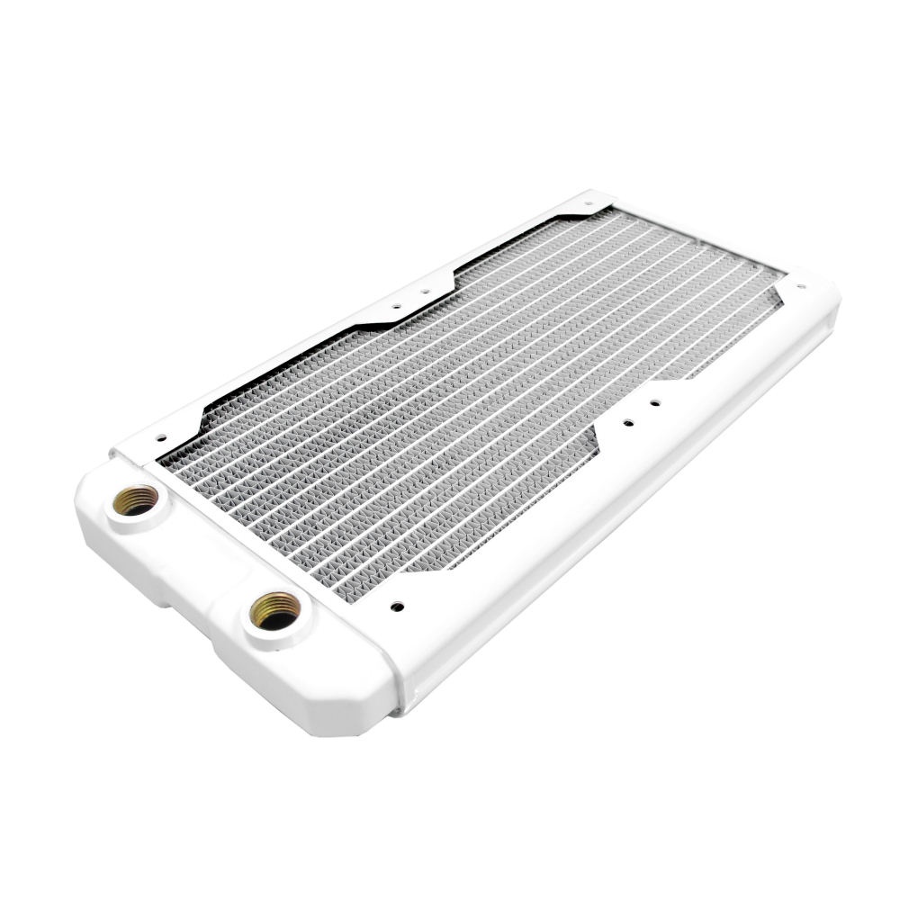 Black Ice Nemesis Radiator GTS 280 - Satin White